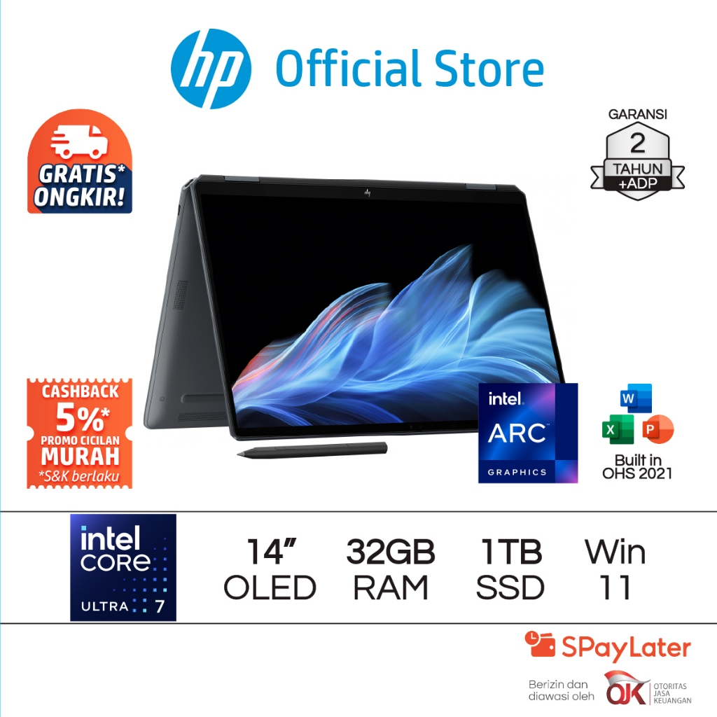 HP HP OmniBook Ultra Flip 14-FH0777TU