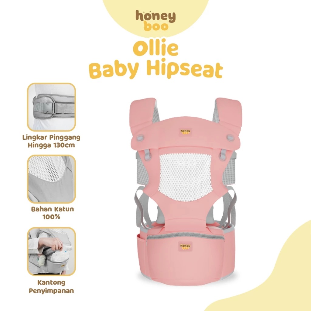 Honey Boo Honey Boo Ollie Baby Hipseat