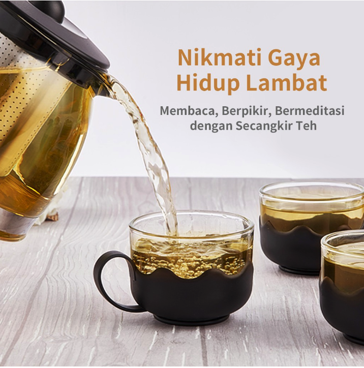 Teapot Set 5 pcs 700 ml 5