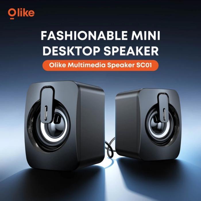 Oase Teknologi Asia Olike Speaker Portable Mini SC01