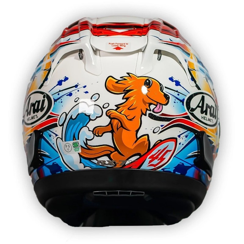 Arai RX-7X Nagashima 4