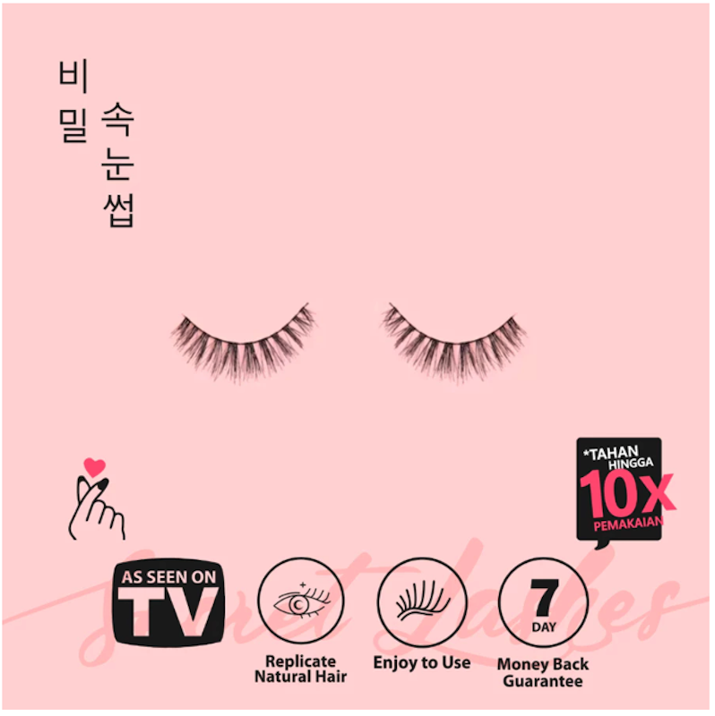 Secret Lashes 3D Natural Fake Lashes 4