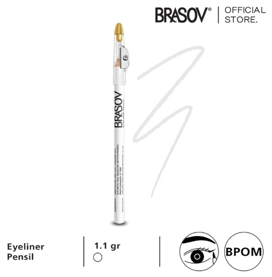 Catel Pratama Lestari BRASOV Eyeliner Pencil White
