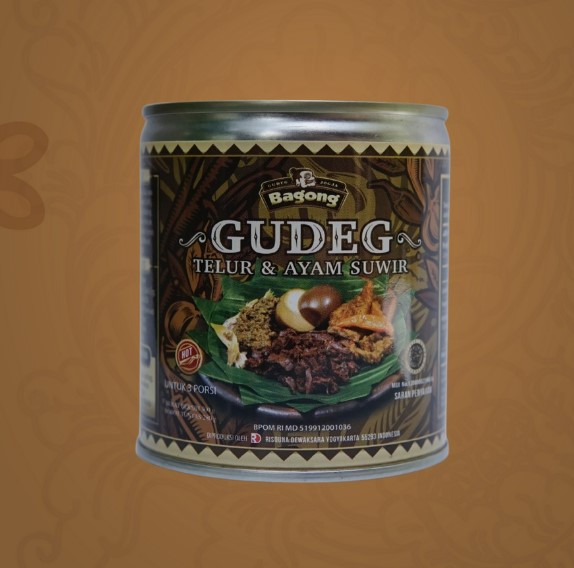 Gudeg Bagong Yu Djum Gudeg Telur dan Ayam Suwir