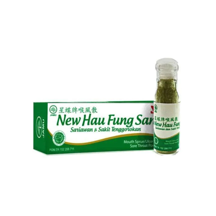 New Hau Fung San Powder 1