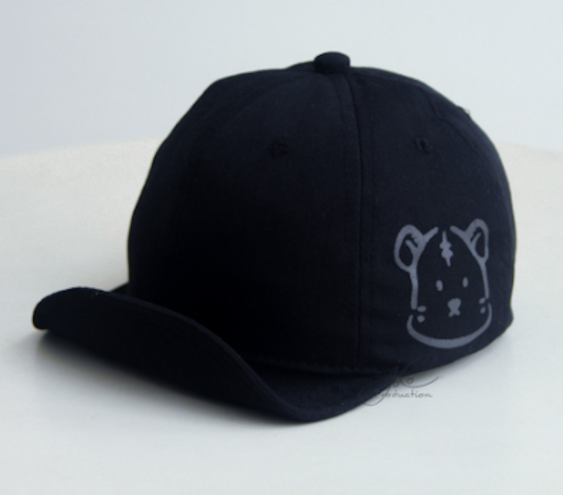 Topi Anak PET Batita Premium Printing Animal 3
