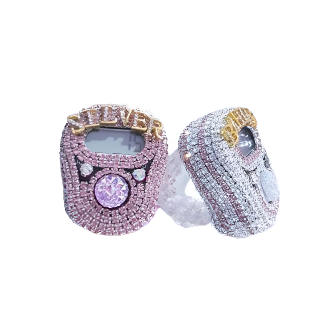 Nisa Aydrus Tasbih Digital Premium Swarovski  ｜ TN17