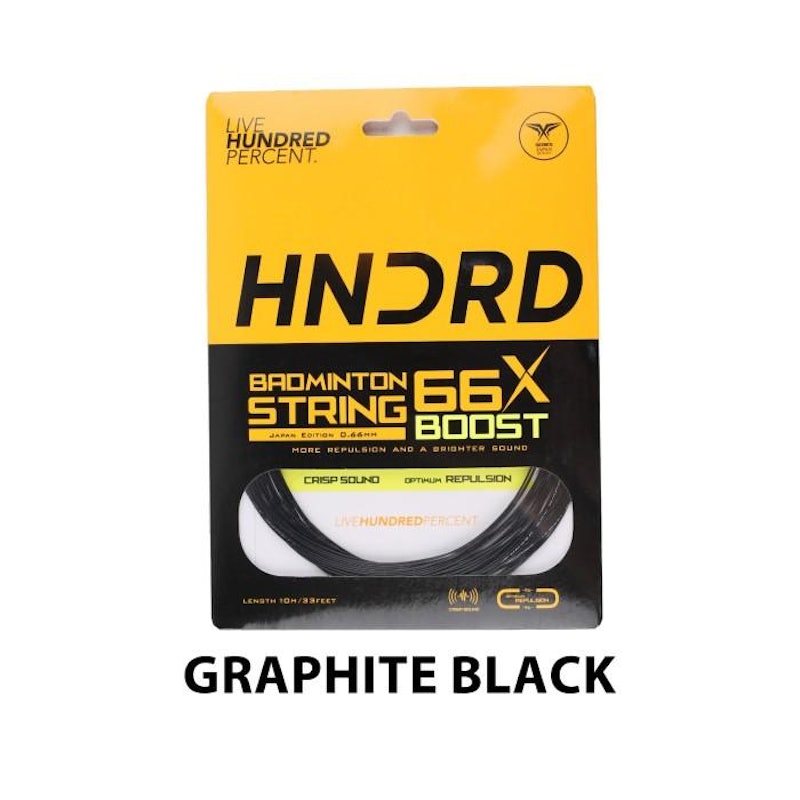 HNDRD Badminton String 66X Boost 2