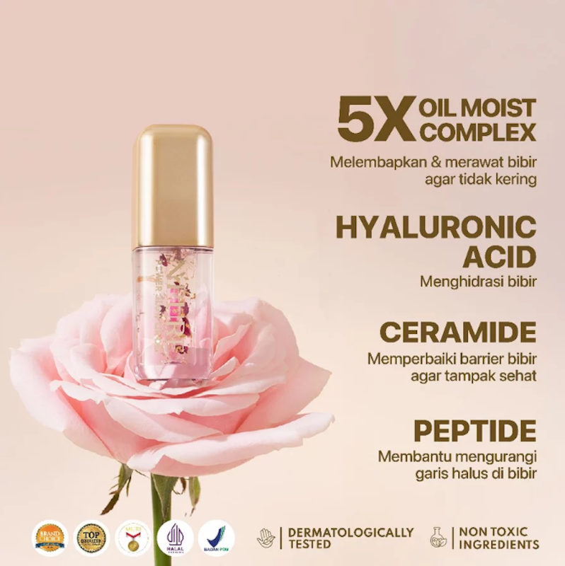 Power Glow Lip Oil 3