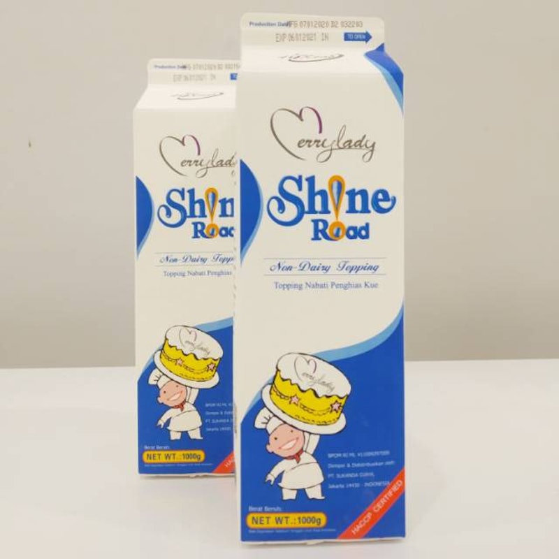 MerryLady ShineRoad Non-Dairy Topping 4