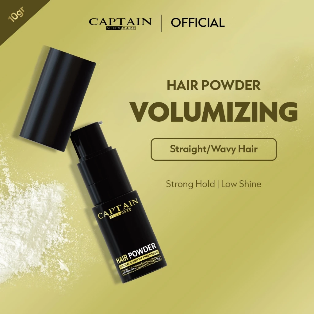 Captain Asia Sukses Captain Hairstyling Powder