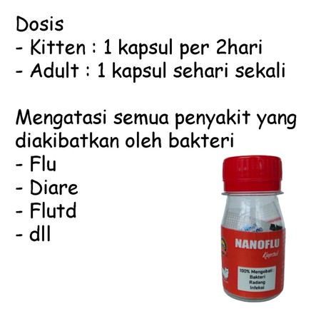 NANO FLU Nanotetra Kapsul 2