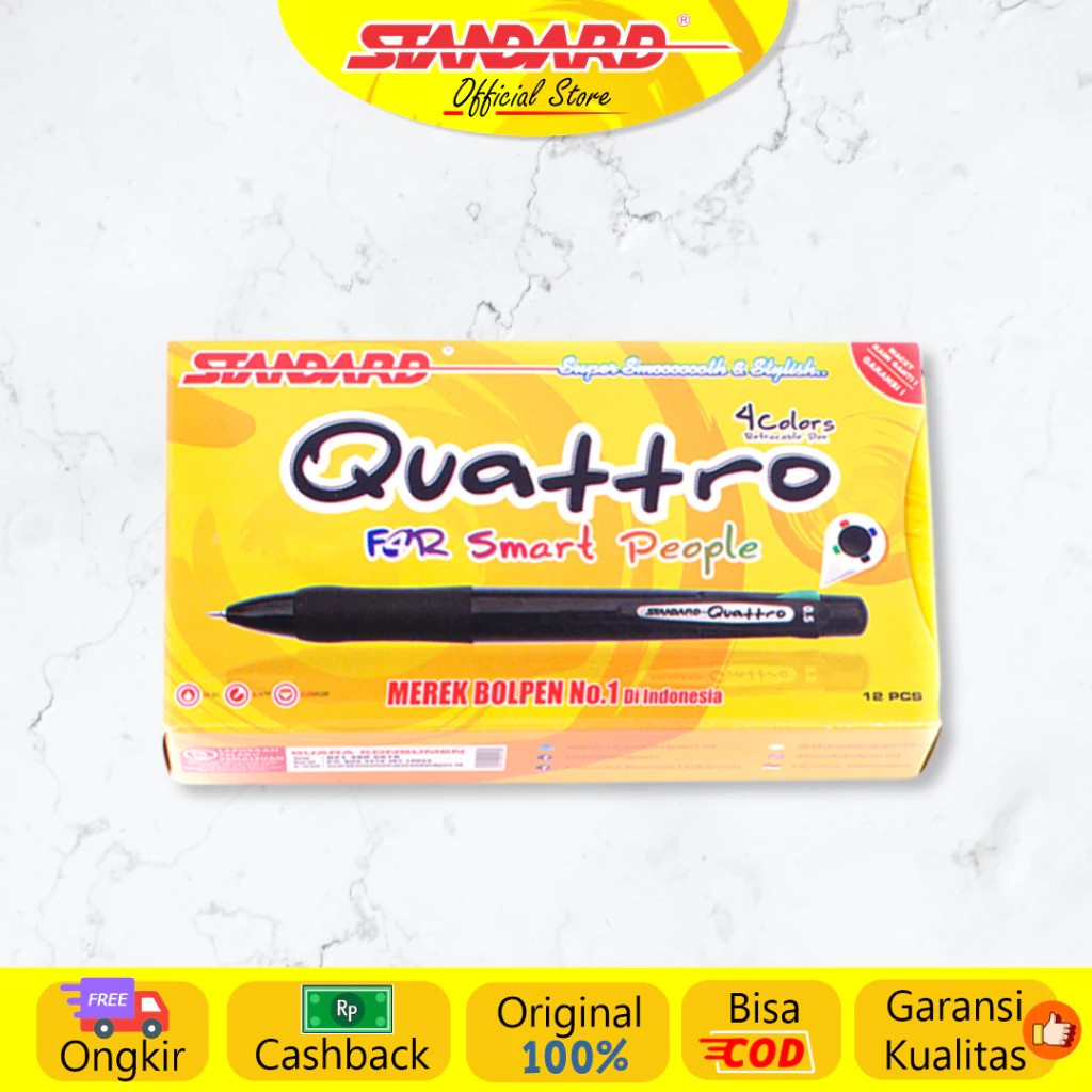 Standardpen Industries Standard Quattro 0.5 mm