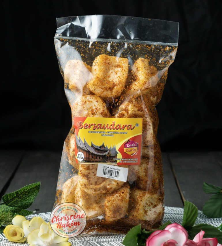 Kerupuk Jangek Balado Bersaudara