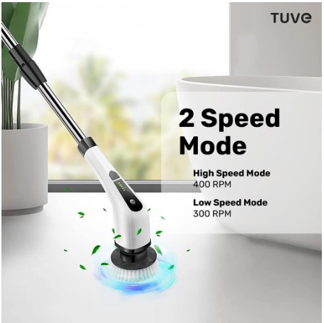 TUVE  Spin Scrubber