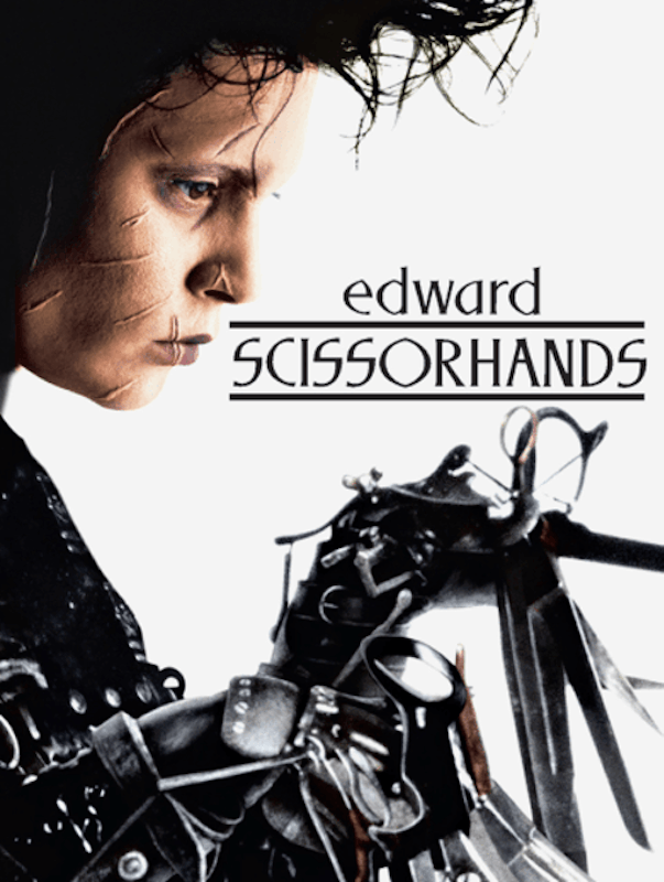 Edward Scissorhands 1