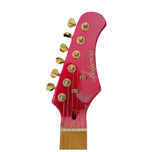Legacy Red Flame Special Anniversary Gold Edition 3