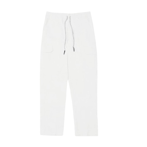 Malibu Cargo Long Pants Seri 1  ｜ MLPJ 03 White
