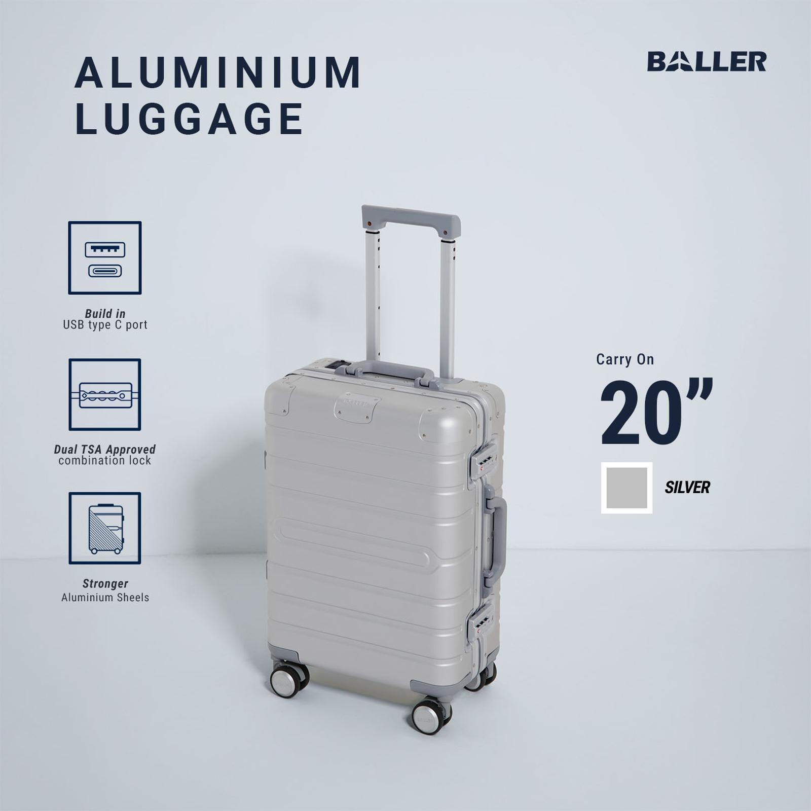 Koper Aluminium Carry On 20 Inch 5