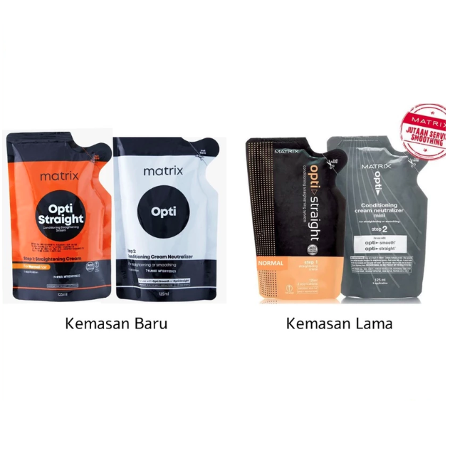 L’Oréal Matrix Opti Straight Conditioning Straightening System Normal Hair