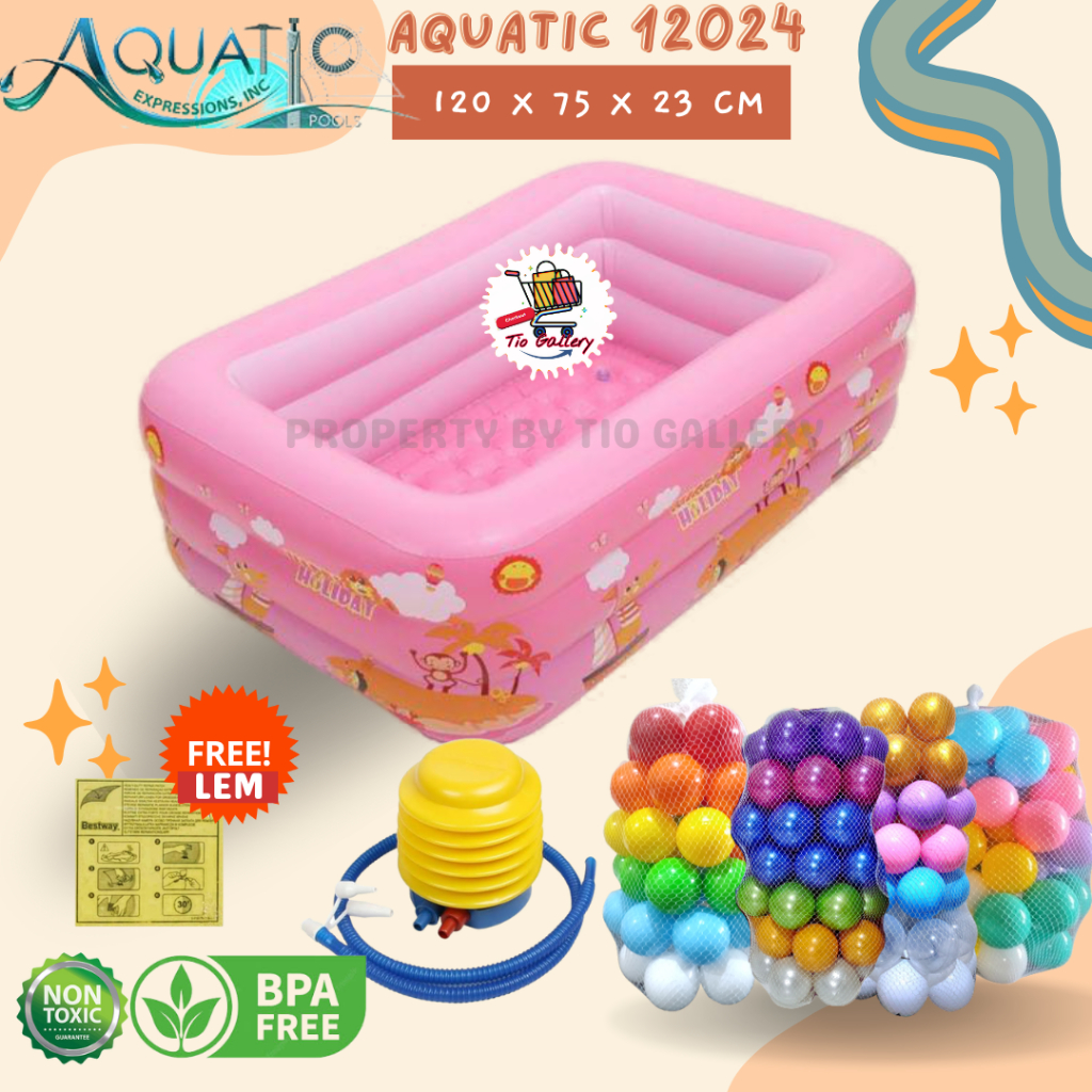  Aquatic Kolam Renang Anak dan Bayi