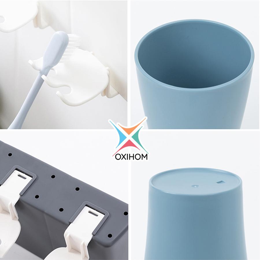 Sinar Sosro Oxihom Rak Tempat Gelas Sikat Gigi 3 Gelas B1021