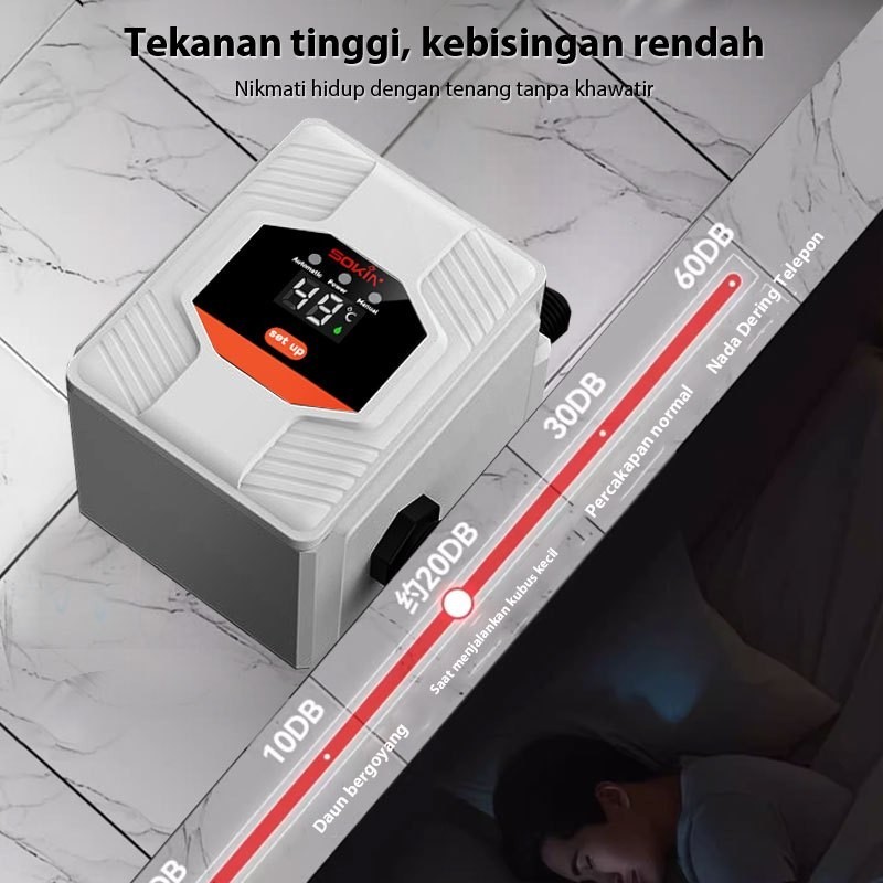 Sokin Pompa Booster Mini 3
