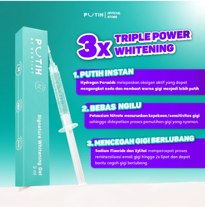 PUTIH Signature Whitening Kit 3