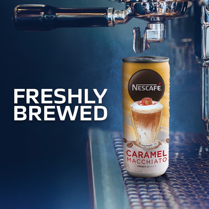 Nescafe Ala Café Caramel Macchiato 3