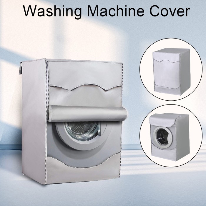 Cover Mesin Cuci Bukaan Depan 5