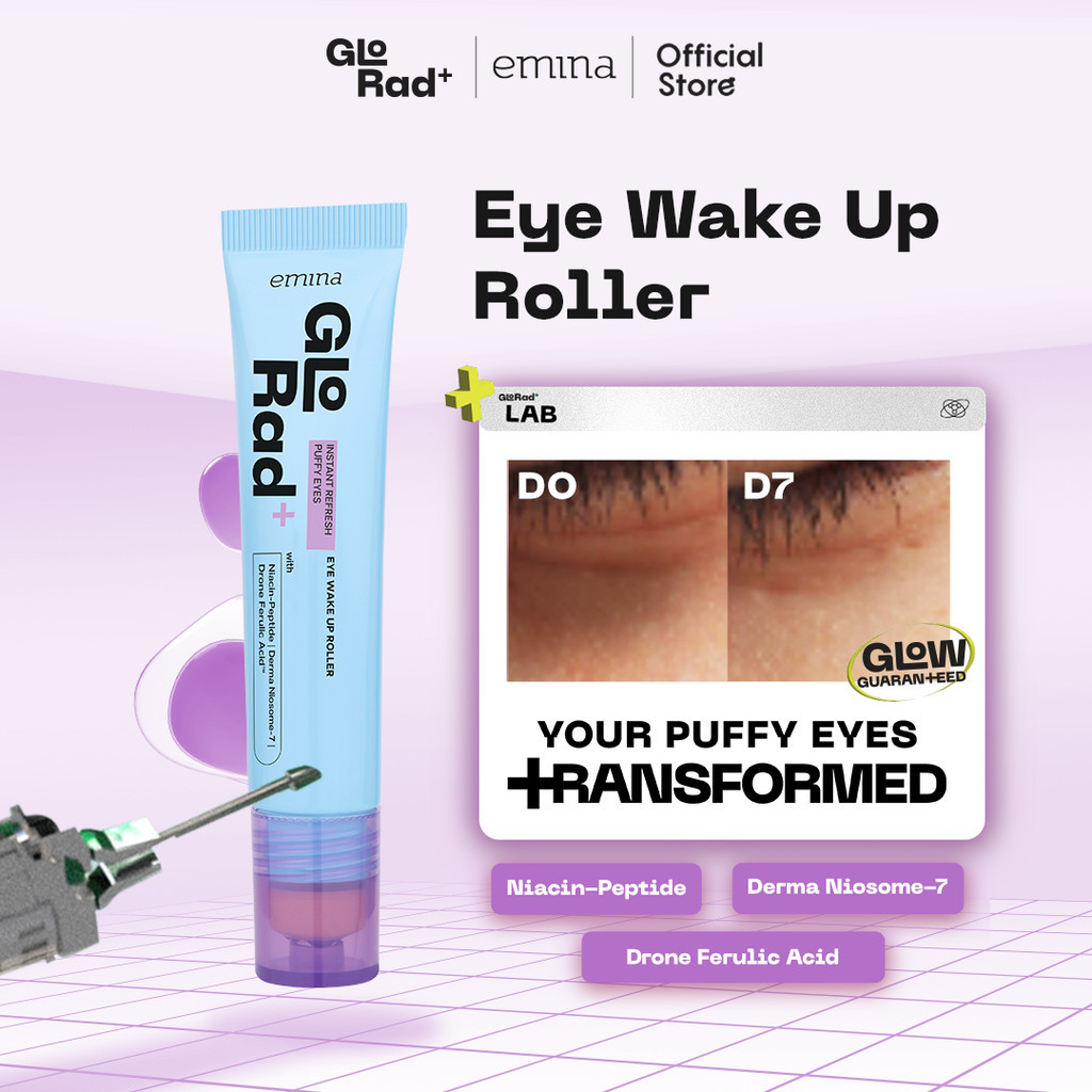 Paragon Technology and Innovation Emina GLORAD+ Ultra HD Glow Package