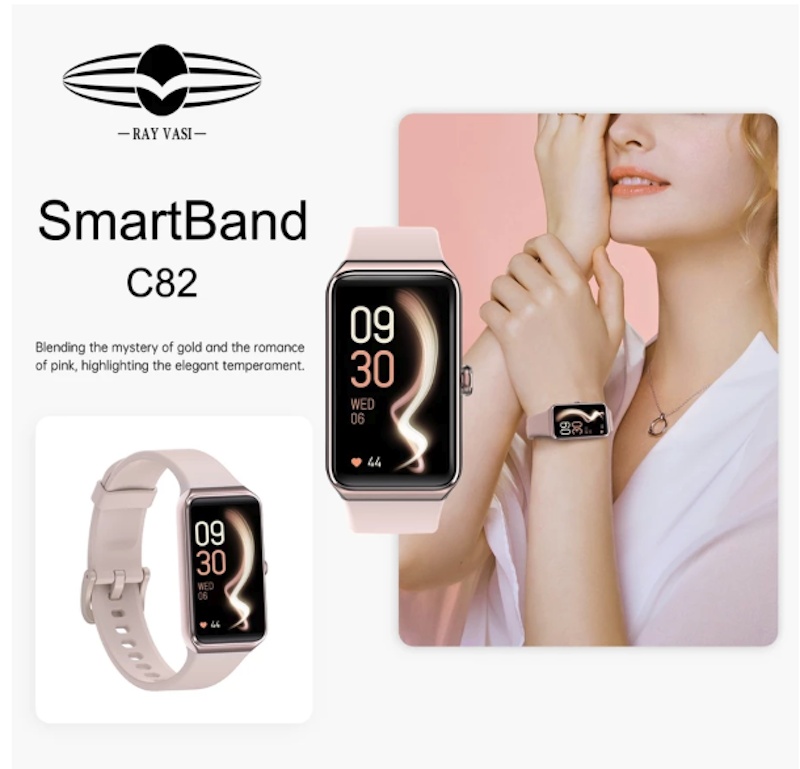RAYVASI C82 SmartBand 2