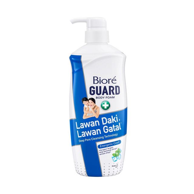 Biore GUARD Body Foam Energetic Cool
