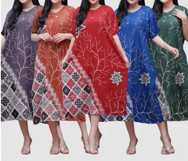 Prass Official Daster Kekinian Jumbo Rayon Premium 5