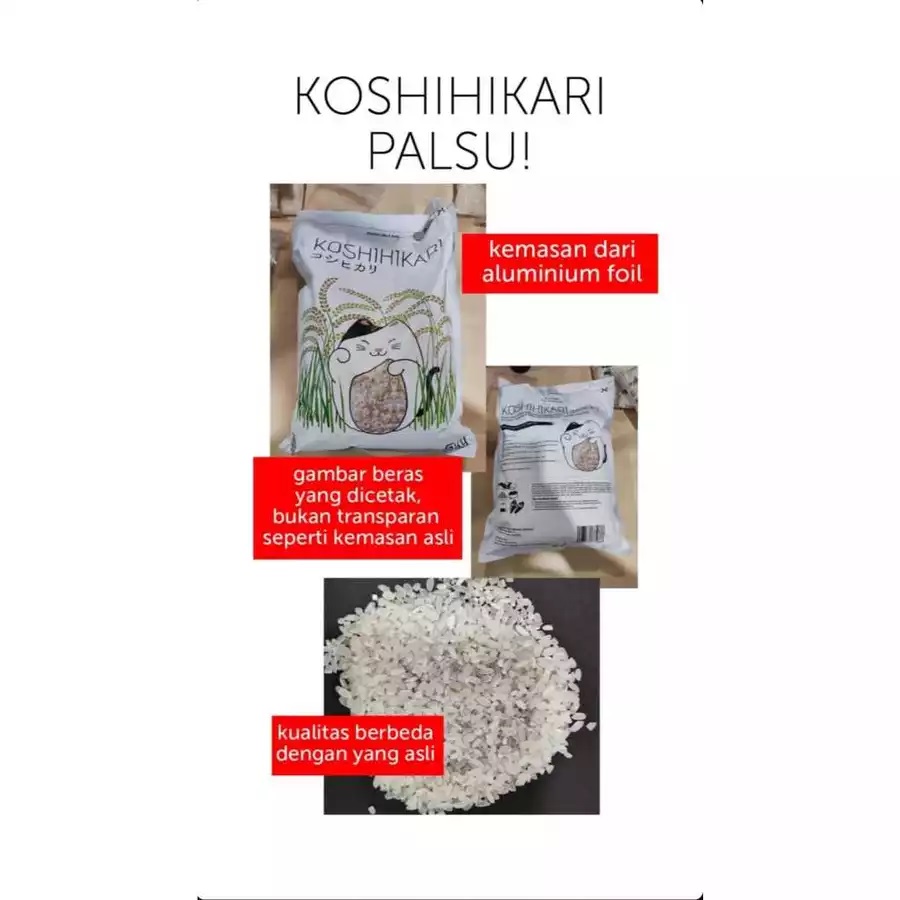 Koshihikari Beras Japonica 2 kg 4