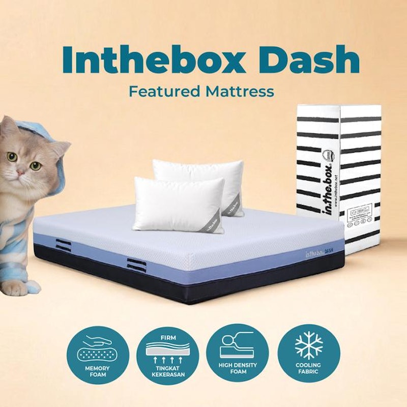 INTHEBOX Dash Pocket Spring 4