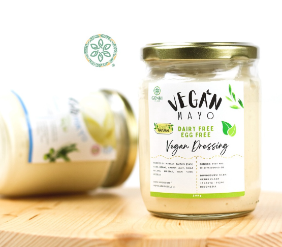 Genki Plant Vegan Mayo