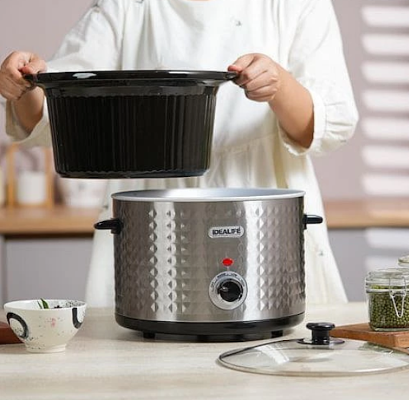 IDEALIFE Slow Cooker 3