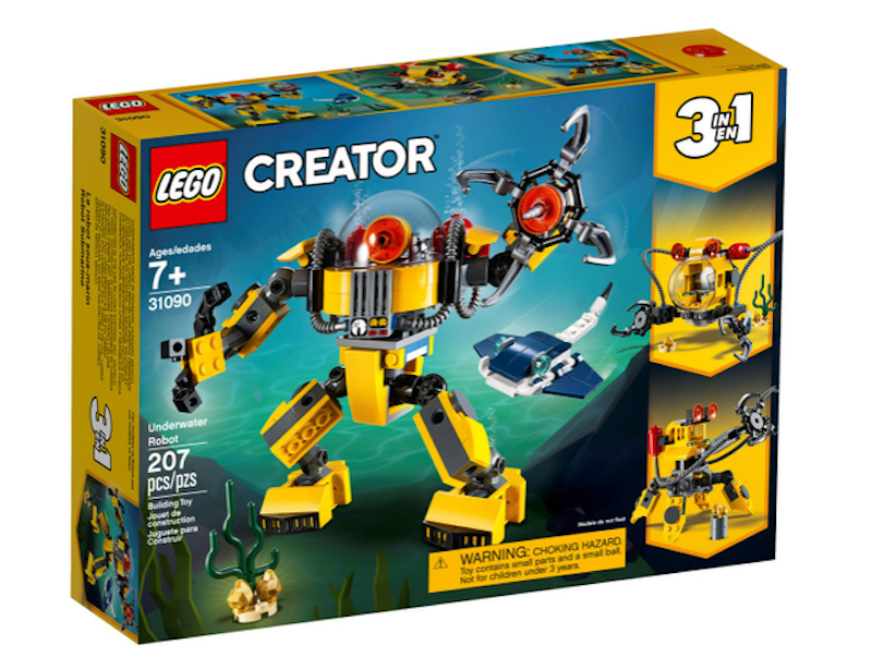 Creator 3in1 Underwater Robot 1