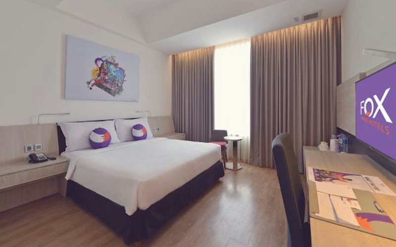 FOX Hotel Pekanbaru 1