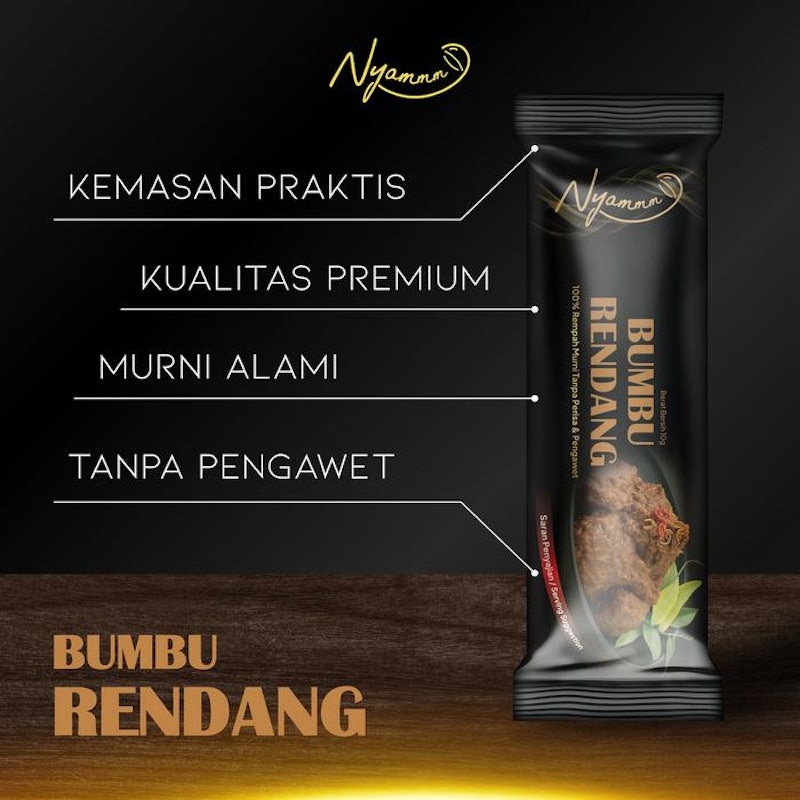 Nyammm Bumbu Rendang 2