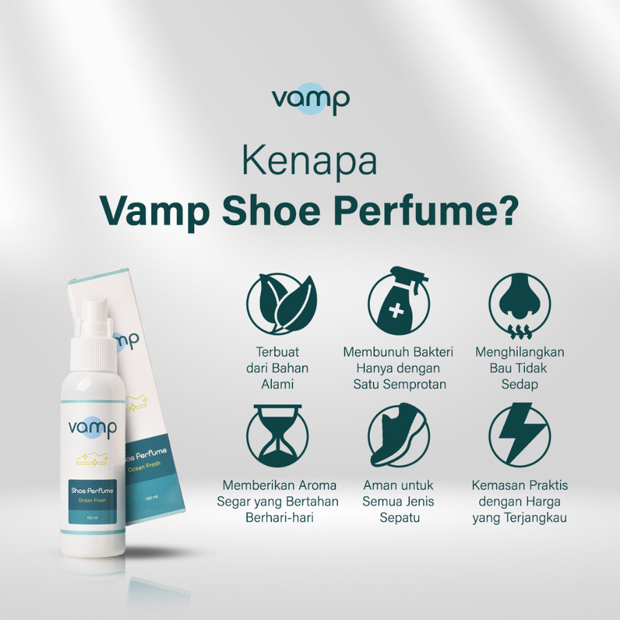 Cipta Insan Aktif Vamp Shoe Perfume Coffee