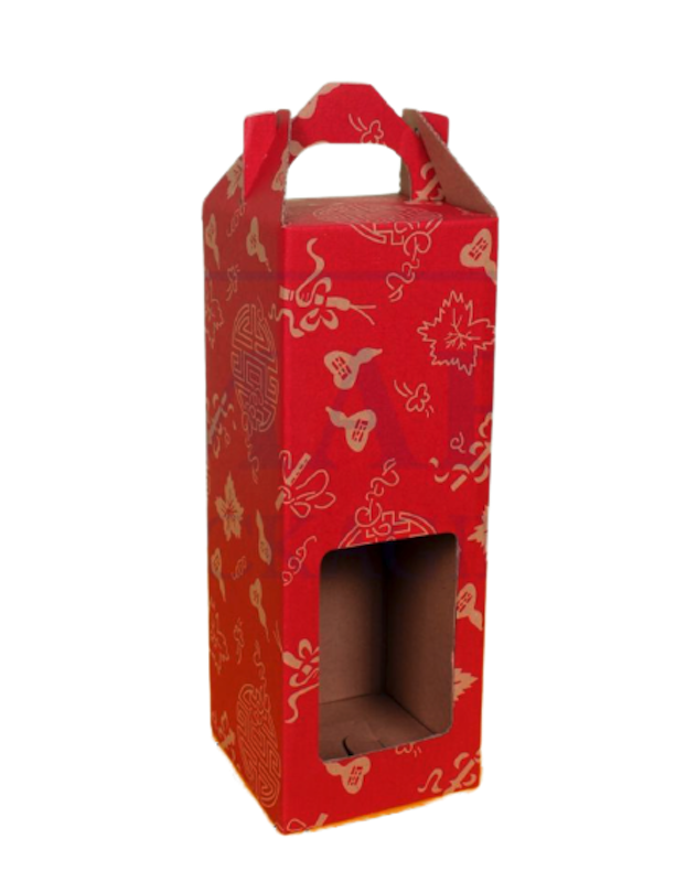 Kardus Die Cut Tas Jinjing Isi 1 Botol 1 Liter 1