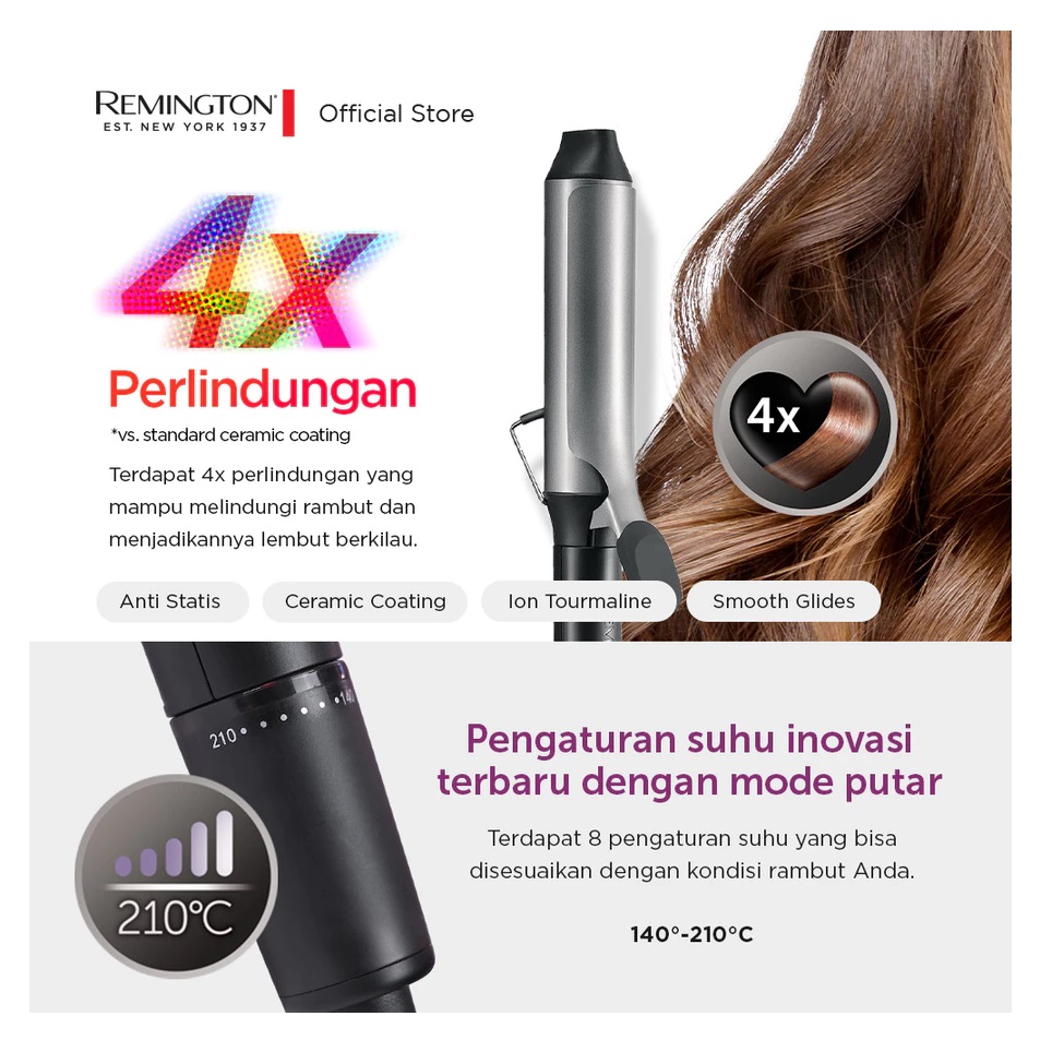 Spectrum Brands Remington Pro Big Curl CI5538