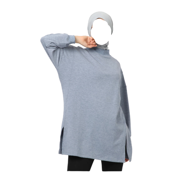 HIA Everywear Daleeya Oversized Top