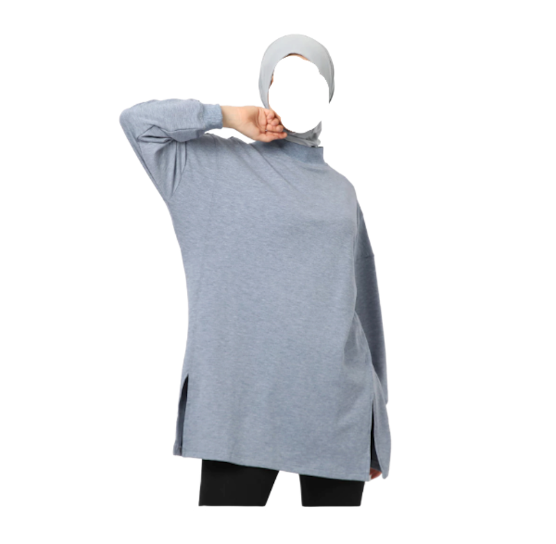 HIA Everywear Daleeya Oversized Top 1
