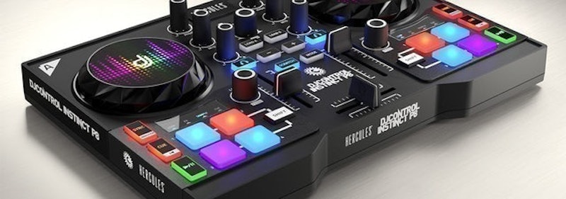 DJControl Instinct P8 5