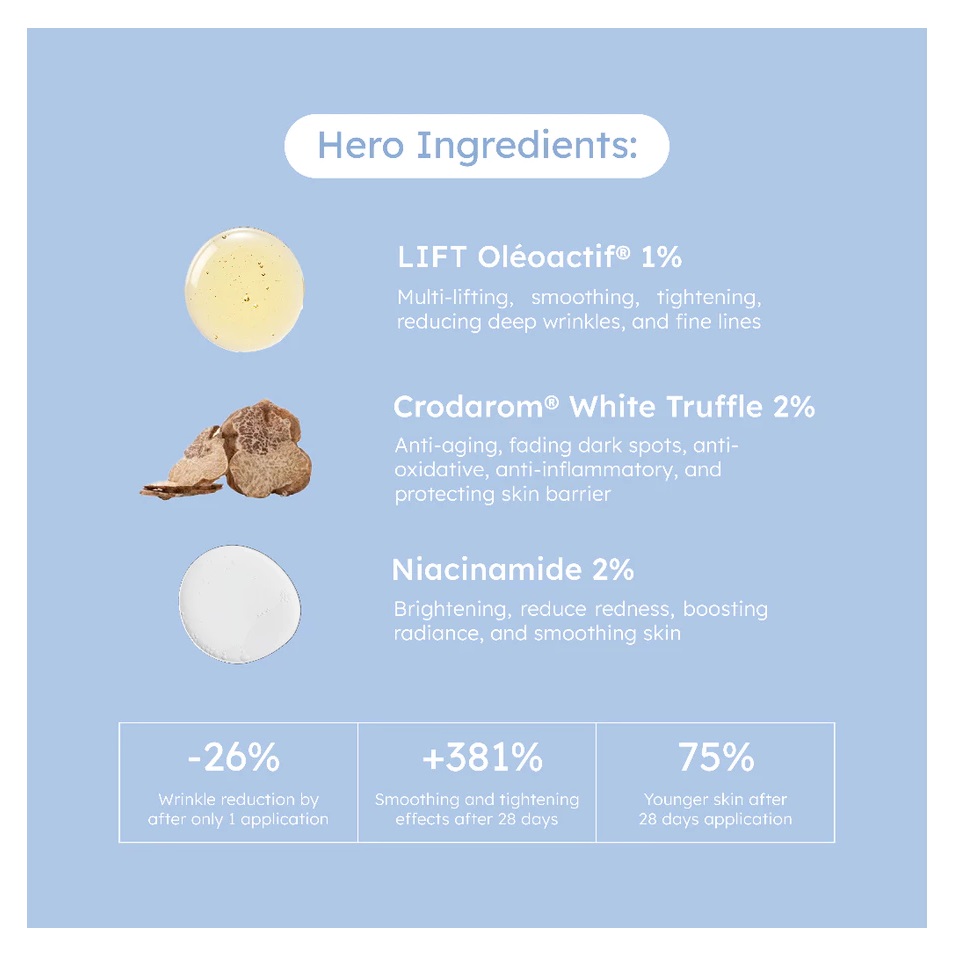 Karli Indah Cosmetics SASC LIFT Oléoactif® White Truffle Flawless Cushion 01 Ivory