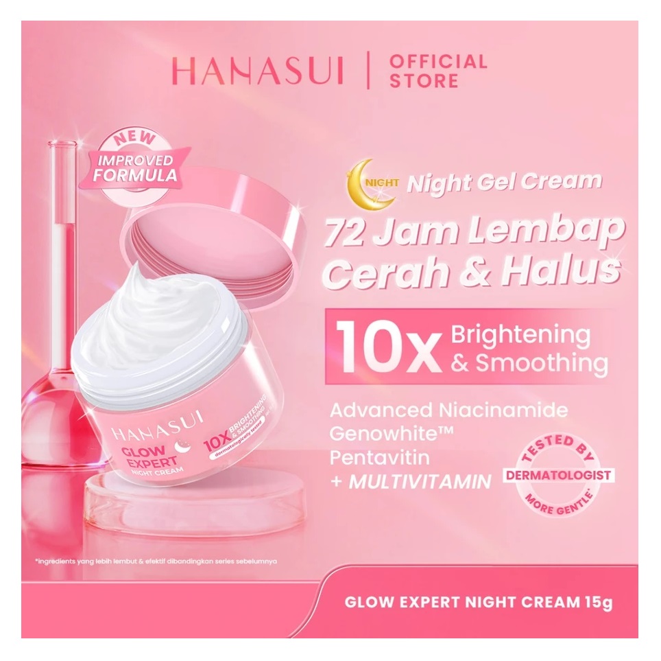 Glow Expert Night Cream 2