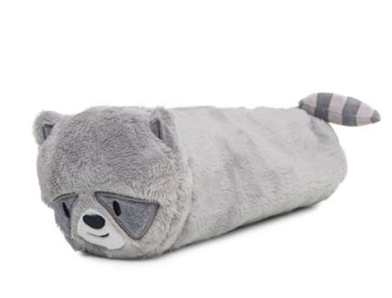 Round Pencil Case Fluffy 1